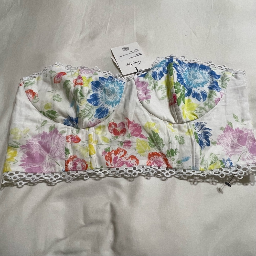CHARO RUIZ Bio Bustier In Multi XL - Picture 10 of 14